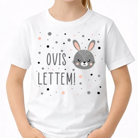 Uniszex gyerek Póló - SAO_S198_OvisLettem_RabbitGirl
