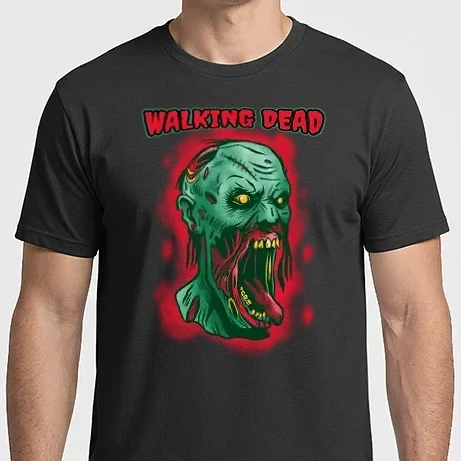 Férfi Imperial póló - WALKING DEAD