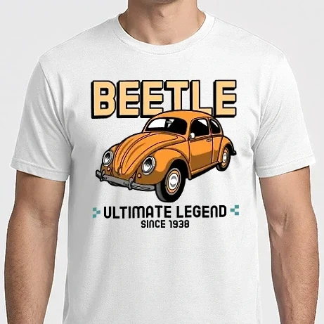 Férfi Imperial póló - BEETLE LEGEND