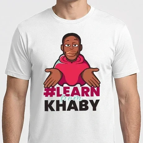 Férfi Imperial póló - Learn from Khaby