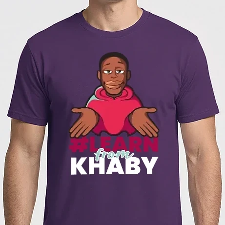 Férfi Imperial póló - Learn from Khaby