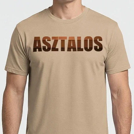 Férfi Imperial póló - Asztalos