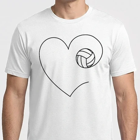 Férfi Imperial póló - Röpis szív