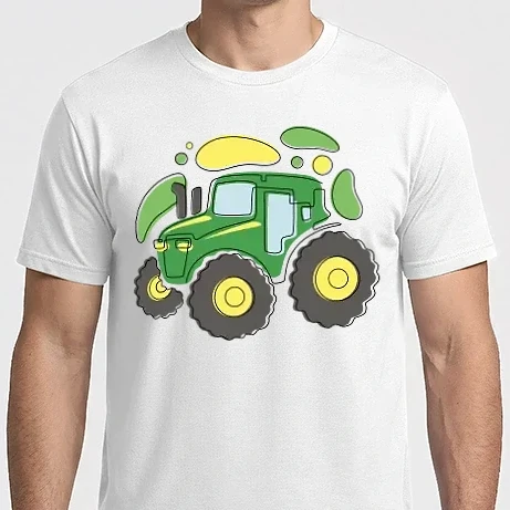 Férfi Imperial póló - Traktor