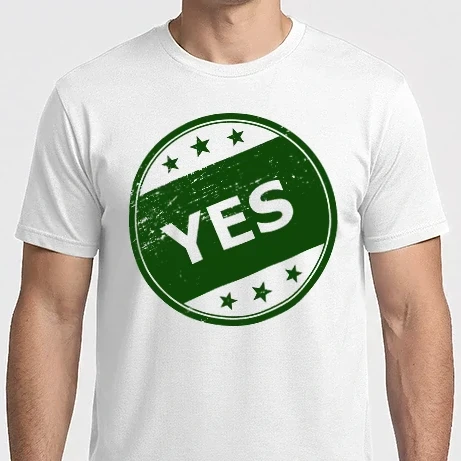 Férfi Imperial póló - Yes - Igen