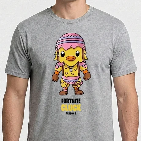 Férfi Imperial póló - Cluck - Fortnite Season 6