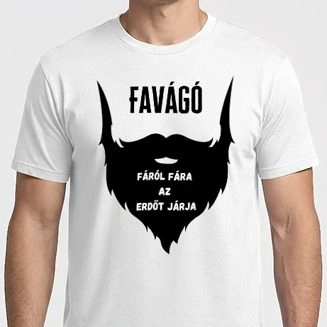 Férfi Imperial póló - Favágó