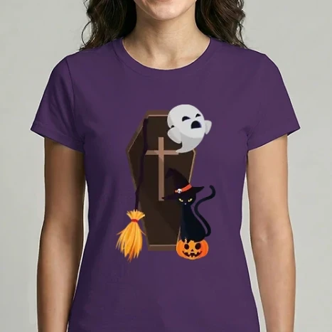 Női Imperial póló - Halloween