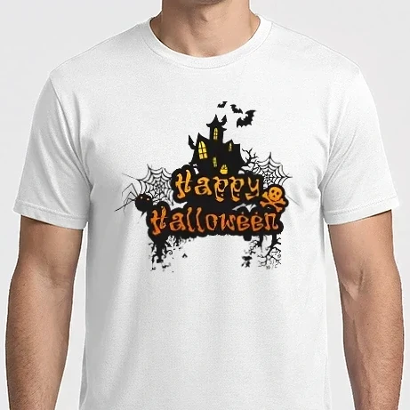 Férfi Imperial póló - Happy Halloween