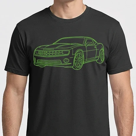 Férfi Imperial póló - Camaro
