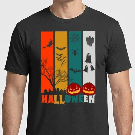 Férfi Imperial póló - HALLOWEEN
