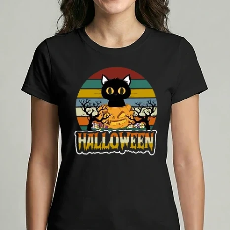 Női Imperial póló - HALLOWEEN 