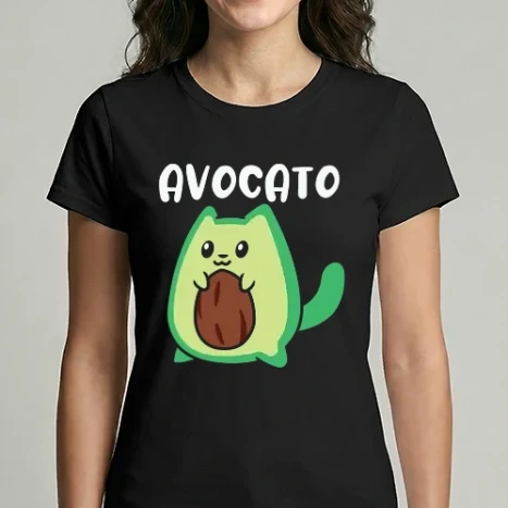 Női Imperial póló - Avocato