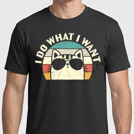 Férfi Imperial póló - Azt csinálok amit akarok 