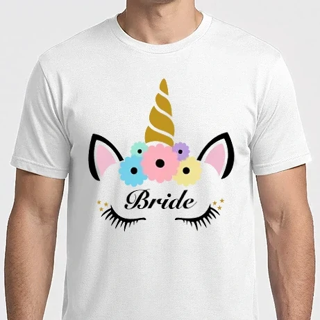 Férfi Imperial póló - SAO_S172_Unicorn_Daisy2_Bride