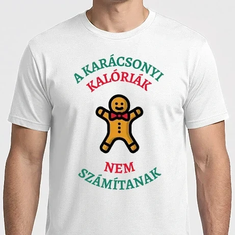 Férfi Imperial póló - KARÁCSONYI KALÓRIÁK