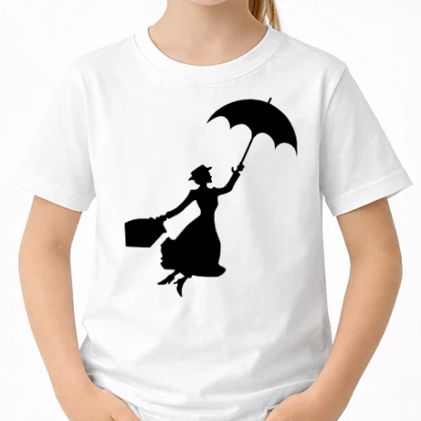 Uniszex gyerek Póló - Mary Poppins