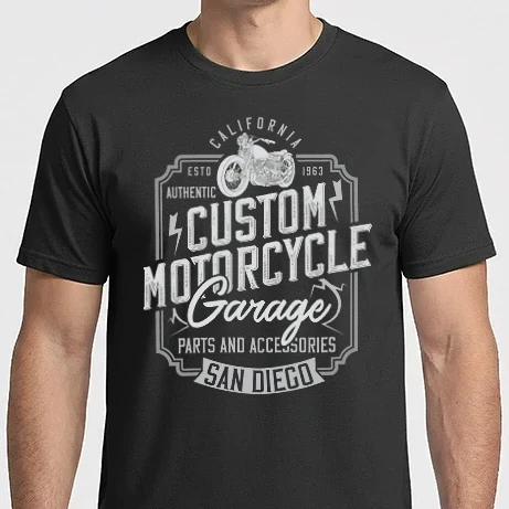 Férfi Imperial póló - Custom Motorcycle_set_5