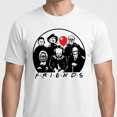 Férfi Imperial póló - Friends Horror Movie