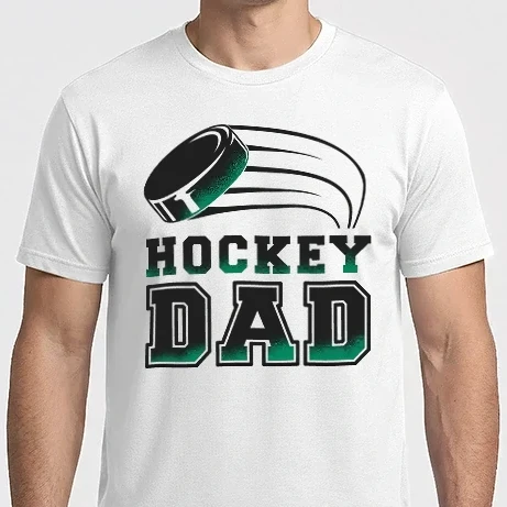 Férfi Imperial póló - Hockey dad