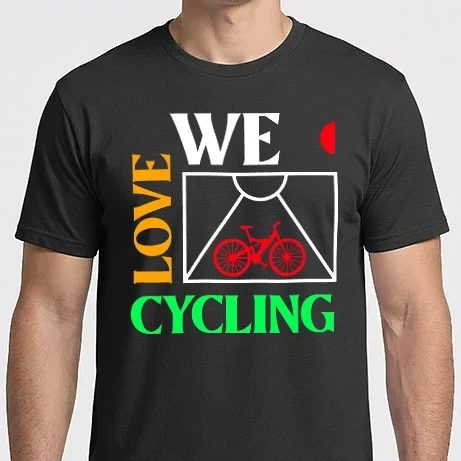 Férfi Imperial póló - We love cyling 03
