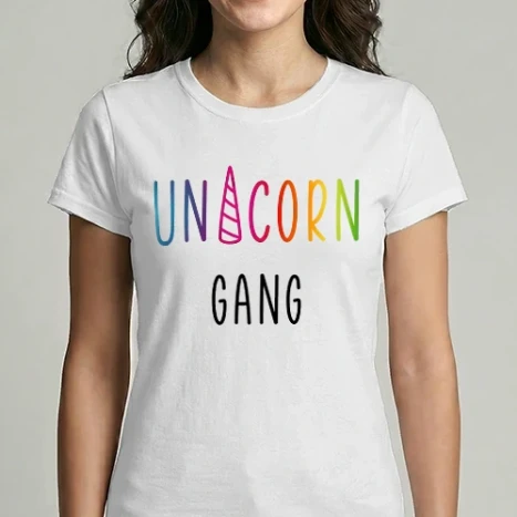 Női Imperial póló - SAO_S168_UnicornGang