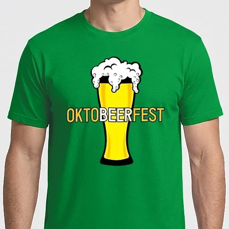 Férfi Imperial póló - OktoBEERfest