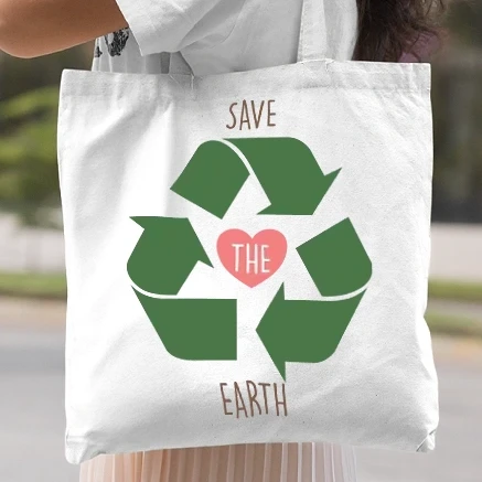 Vászontáska - SAO_S162_SaveTheEarth