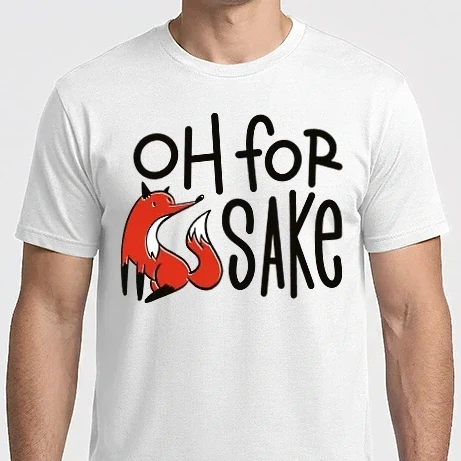 Férfi Imperial póló - Oh for Fox Sake Rókás póló