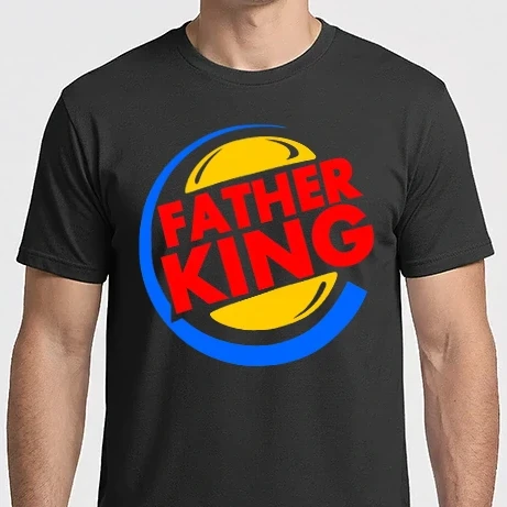Férfi Imperial póló - burger father king