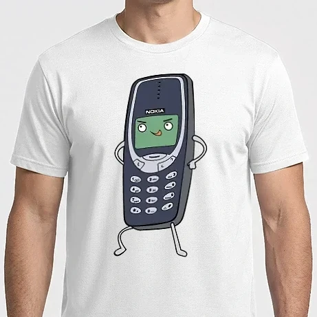 Férfi Imperial póló - NOKIA 3310