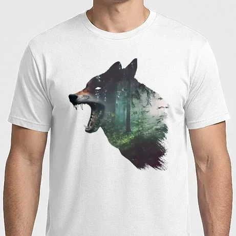 Férfi Imperial póló - Farkas