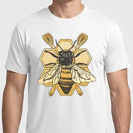 Férfi Imperial póló - Méhecske