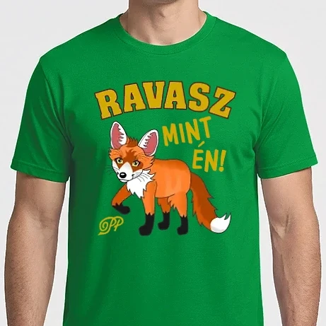 Férfi Imperial póló - Ravasz mint én