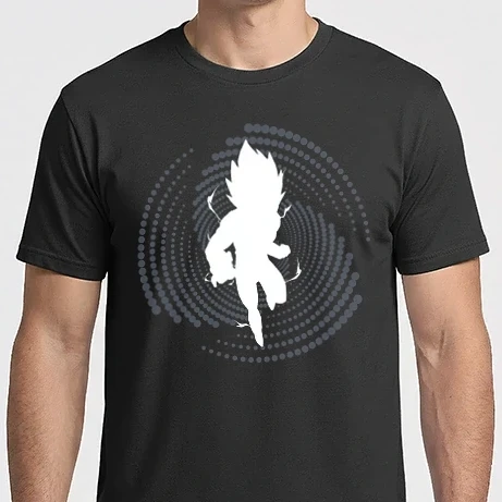 Férfi Imperial póló - DragonBall