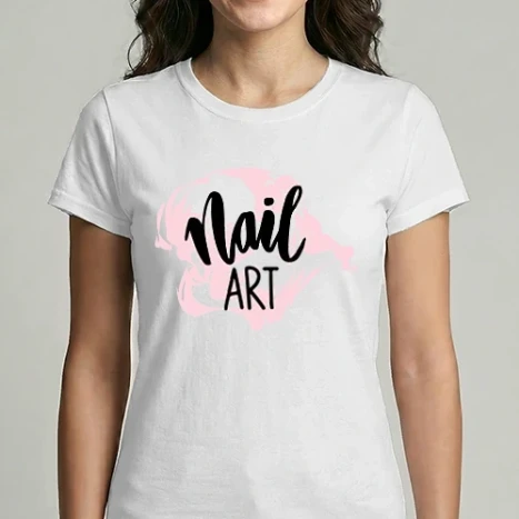 Női Imperial póló - Nail Art