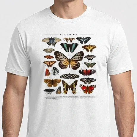 Férfi Imperial póló - Pillangók