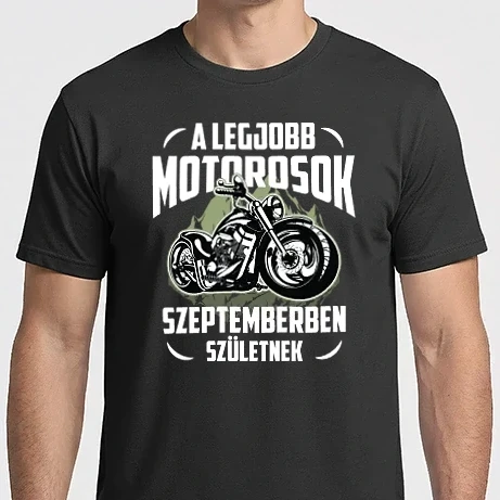 Férfi Imperial póló - Legjobb motoros hegyek SZEPTEMBER
