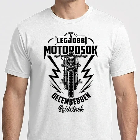 Férfi Imperial póló - Legjobb motorosok DECEMBER