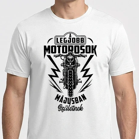 Férfi Imperial póló - Legjobb motorosok MÁJUS