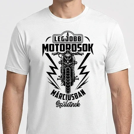 Férfi Imperial póló - Legjobb motorosok MÁRCIUS