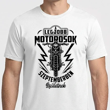 Férfi Imperial póló - Legjobb motorosok SZEPTEMBER
