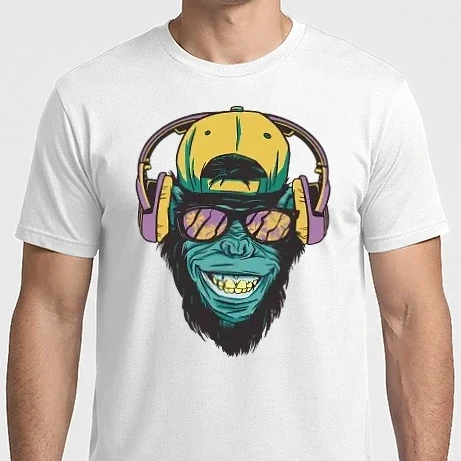 Férfi Imperial póló - Csimpánz