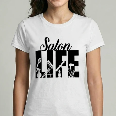 Női Imperial póló - Fodrász élet