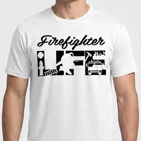 Férfi Imperial póló - Tűzoltó élet