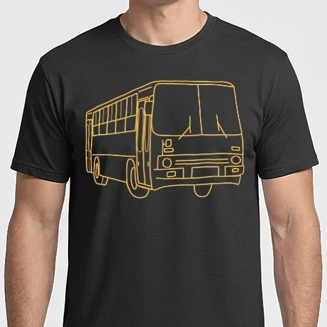 Férfi Imperial póló - Ikarus busz