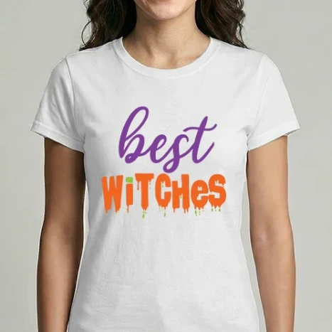 Női Imperial póló - Best Witches Halloween 2