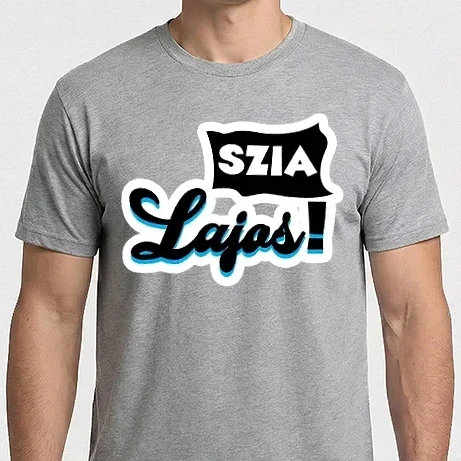 Férfi Imperial póló - Szia Lajos!
