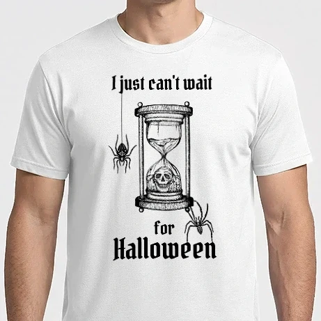Férfi Imperial póló - I just can't wait for Halloween