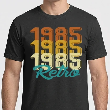 Férfi Imperial póló - RETRO - 1985